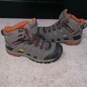 Keen Dry Waterproof Work Hiking Boots 12D EUC